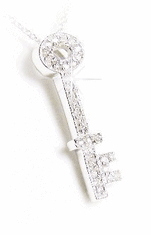 Gif animé bijoux clef